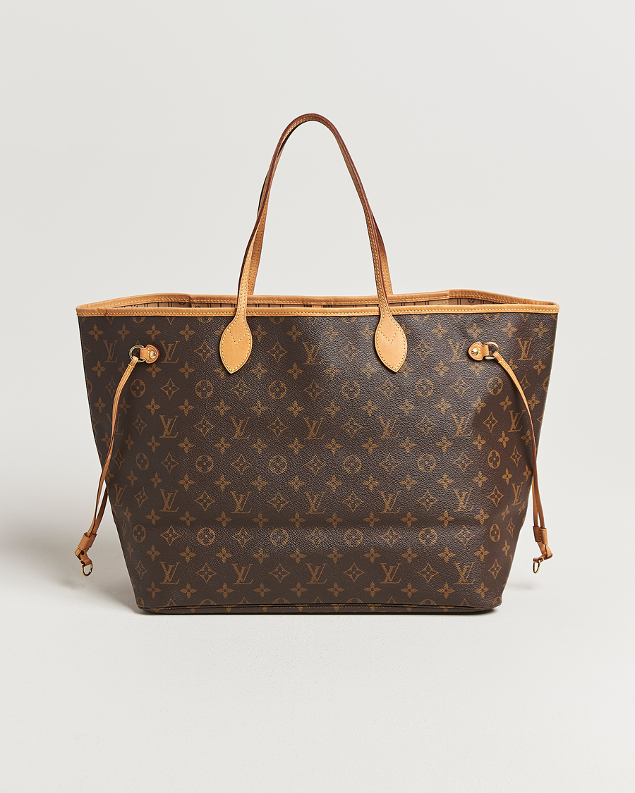 Herre | Pre-Owned & Vintage Bags | Louis Vuitton Pre-Owned | Neverfull GM Monogram
