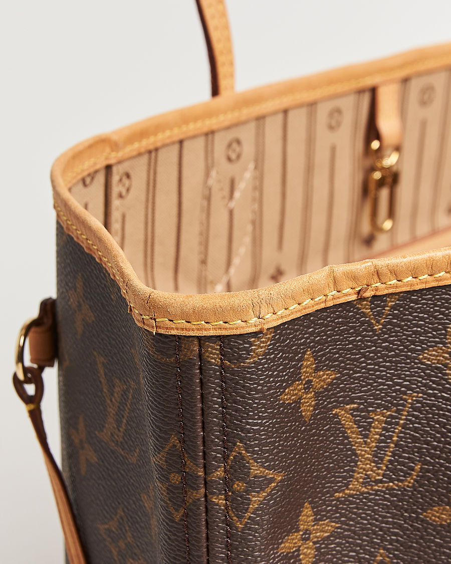 Herre | Pre-Owned & Vintage Bags | Louis Vuitton Pre-Owned | Neverfull GM Monogram