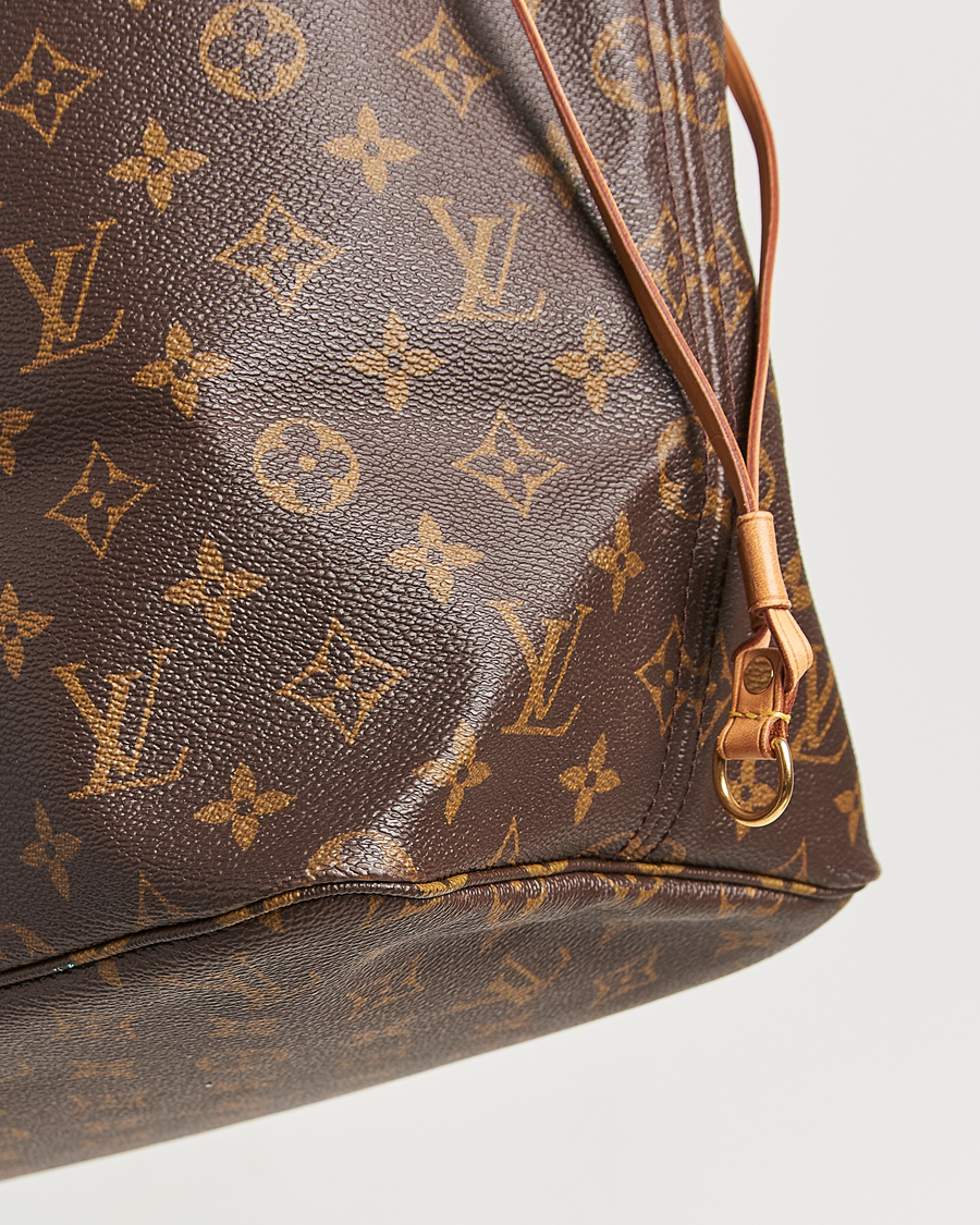Herre | Pre-Owned & Vintage Bags | Louis Vuitton Pre-Owned | Neverfull GM Monogram