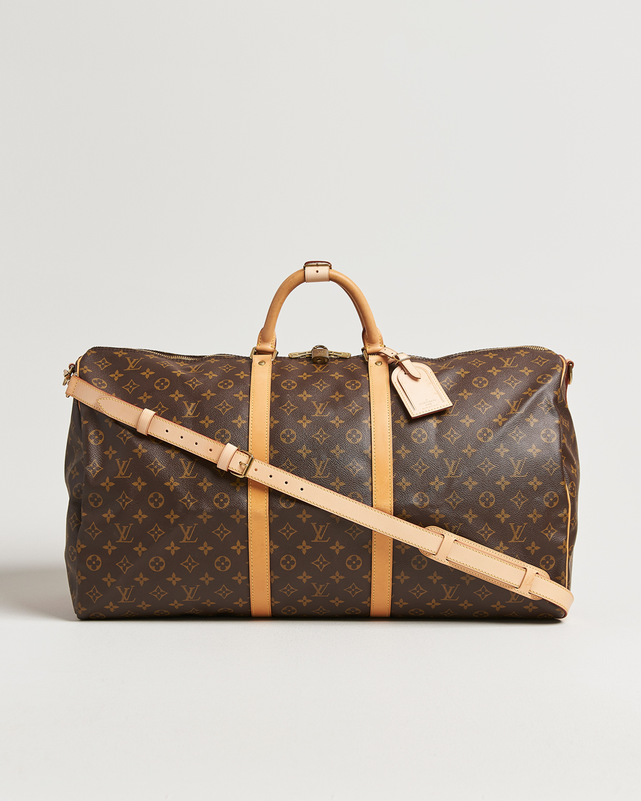 Herre | Pre-Owned & Vintage Bags | Louis Vuitton Pre-Owned | Keepall Bandouliére 60 Monogram