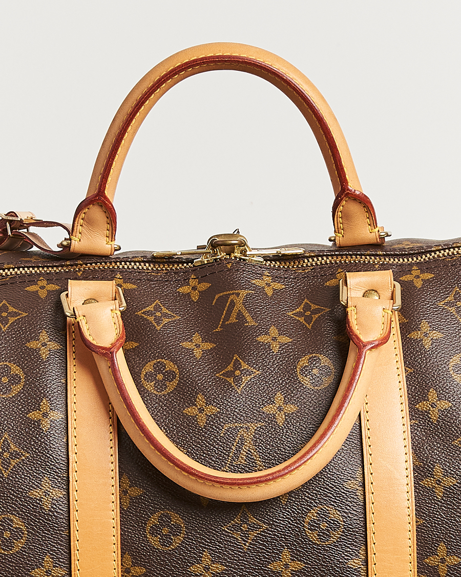Herre | Pre-Owned & Vintage Bags | Louis Vuitton Pre-Owned | Keepall Bandouliére 60 Monogram
