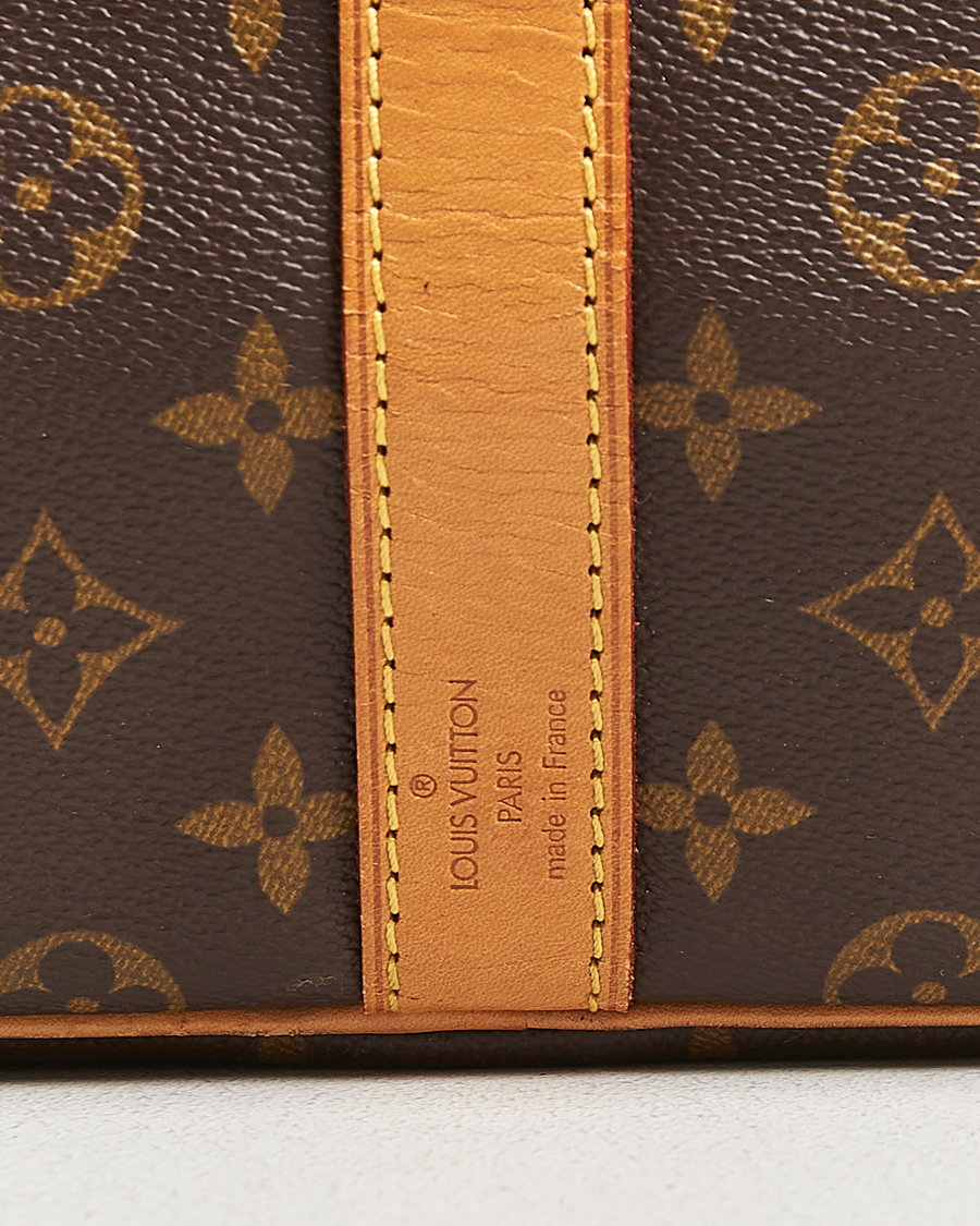 Herre | Pre-Owned & Vintage Bags | Louis Vuitton Pre-Owned | Keepall Bandouliére 60 Monogram