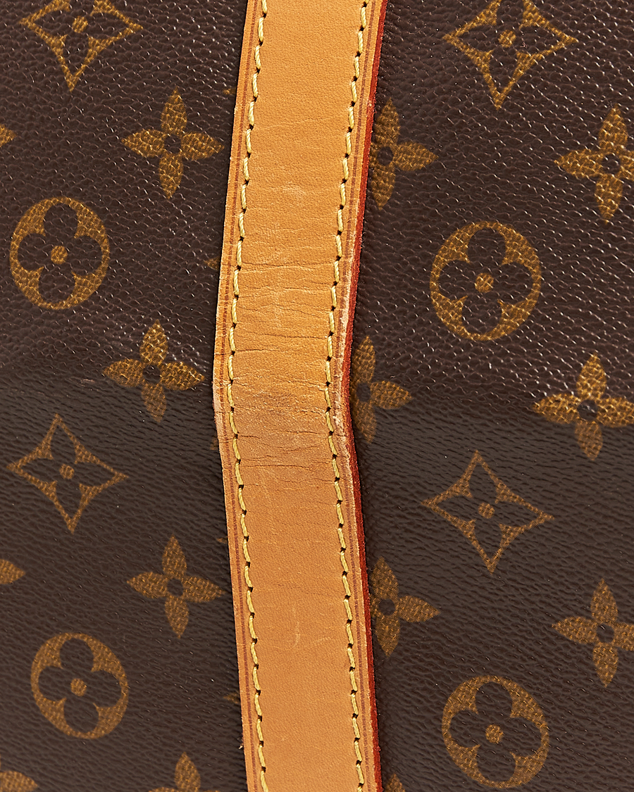 Herre | Pre-Owned & Vintage Bags | Louis Vuitton Pre-Owned | Keepall Bandouliére 60 Monogram