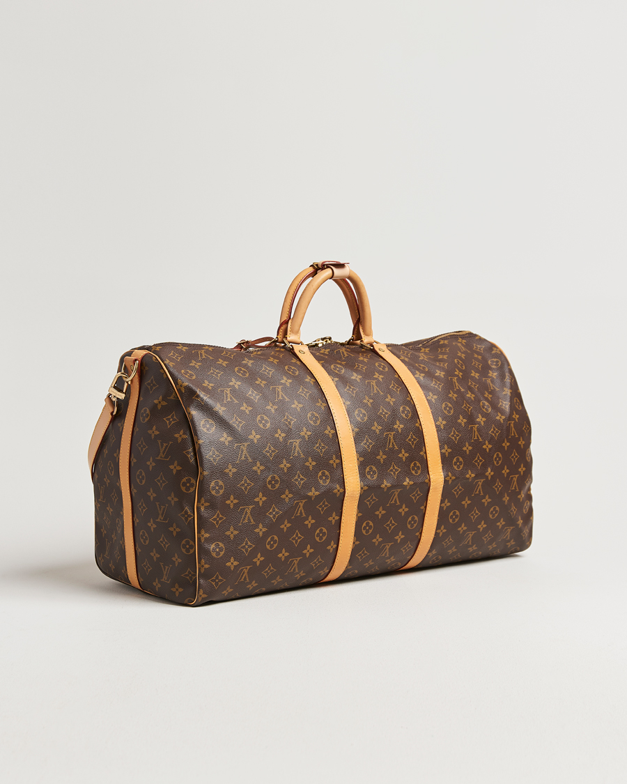 Herre | Pre-Owned & Vintage Bags | Louis Vuitton Pre-Owned | Keepall Bandouliére 60 Monogram
