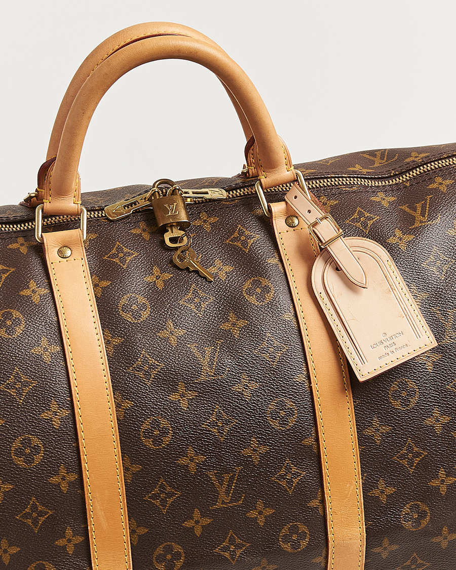 Herre | Pre-Owned & Vintage Bags | Louis Vuitton Pre-Owned | Keepall Bandouliére 60 Monogram