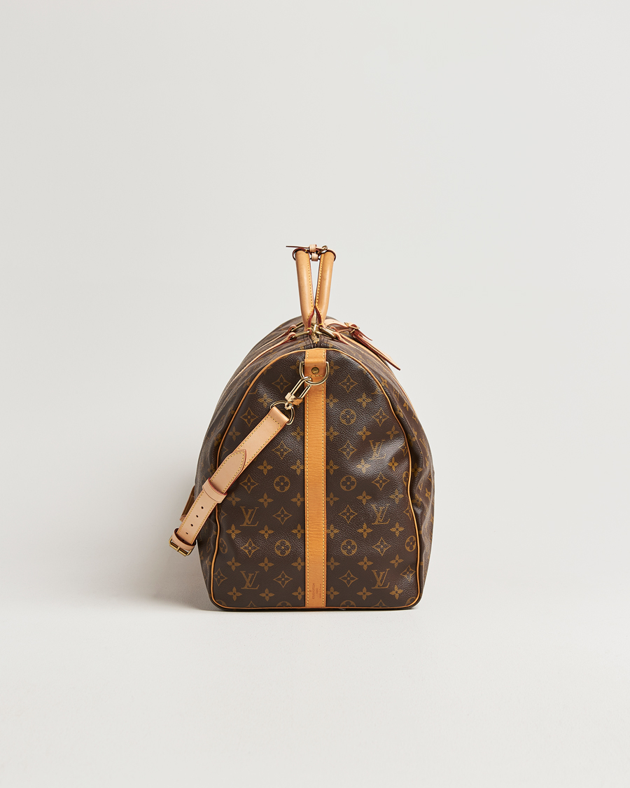 Herre | Pre-Owned & Vintage Bags | Louis Vuitton Pre-Owned | Keepall Bandouliére 60 Monogram
