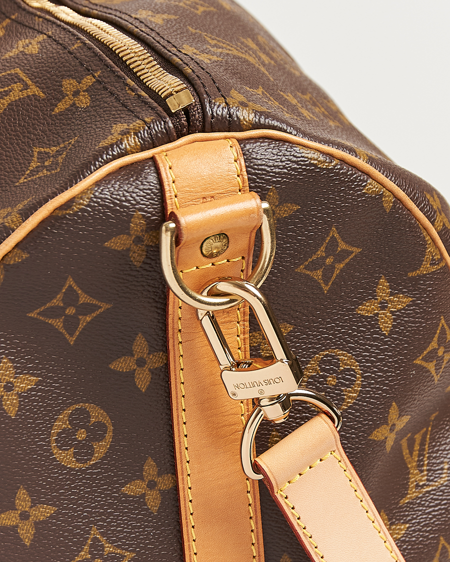 Herre | Pre-Owned & Vintage Bags | Louis Vuitton Pre-Owned | Keepall Bandouliére 60 Monogram