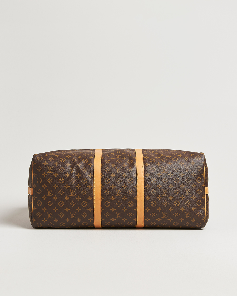 Herre | Pre-Owned & Vintage Bags | Louis Vuitton Pre-Owned | Keepall Bandouliére 60 Monogram