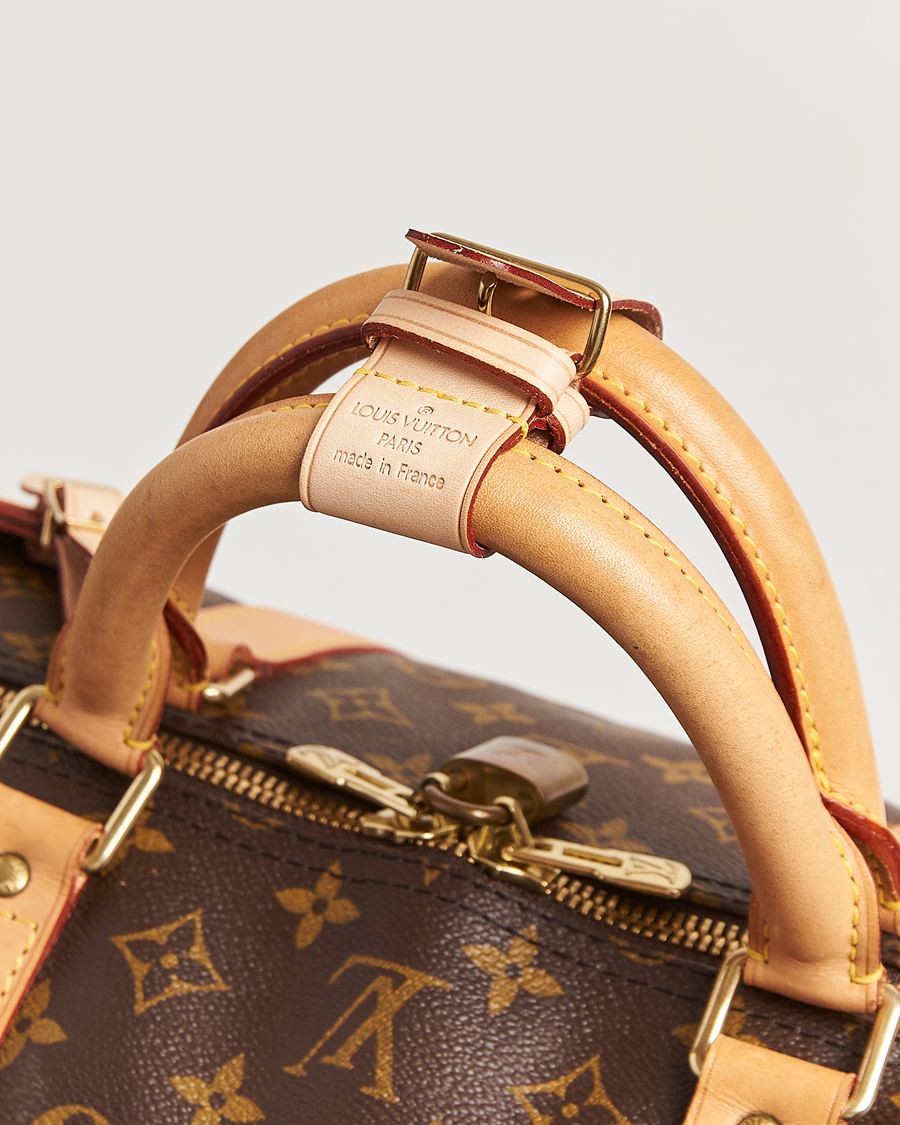 Herre | Pre-Owned & Vintage Bags | Louis Vuitton Pre-Owned | Keepall Bandouliére 60 Monogram