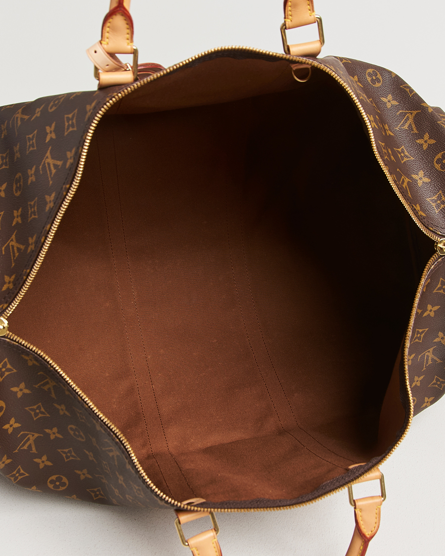 Herre | Pre-Owned & Vintage Bags | Louis Vuitton Pre-Owned | Keepall Bandouliére 60 Monogram