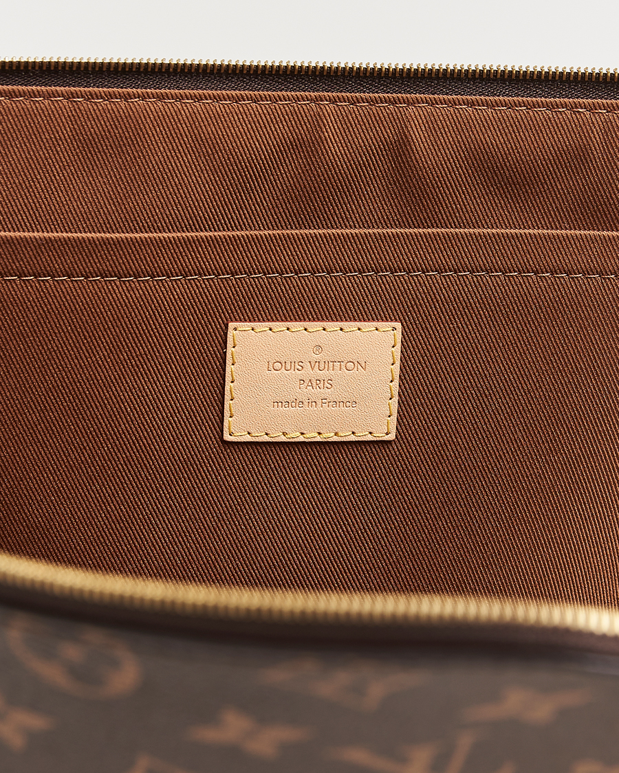 Herre | Pre-Owned & Vintage Bags | Louis Vuitton Pre-Owned | Posh Document Bag Monogram