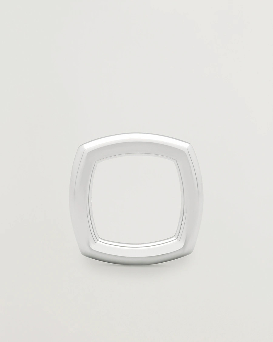 Herre | Smykker | Tom Wood | Frame Ring Slim Silver