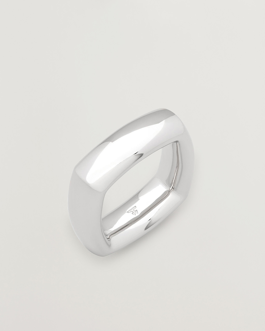 Herre | Smykker | Tom Wood | Frame Ring Silver