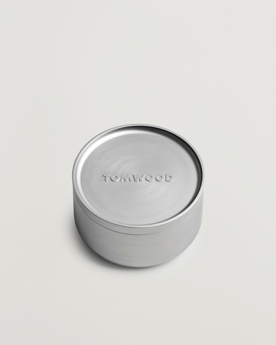 Herre | Smykker | Tom Wood | Cushion Open Ring Silver