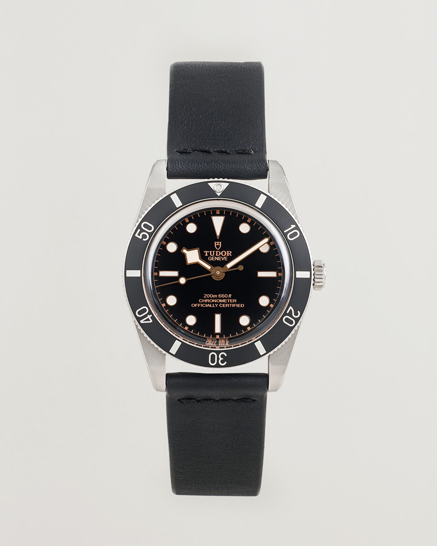 Herre | Pre-Owned & Vintage Watches | Tudor Pre-Owned | Black Bay 54