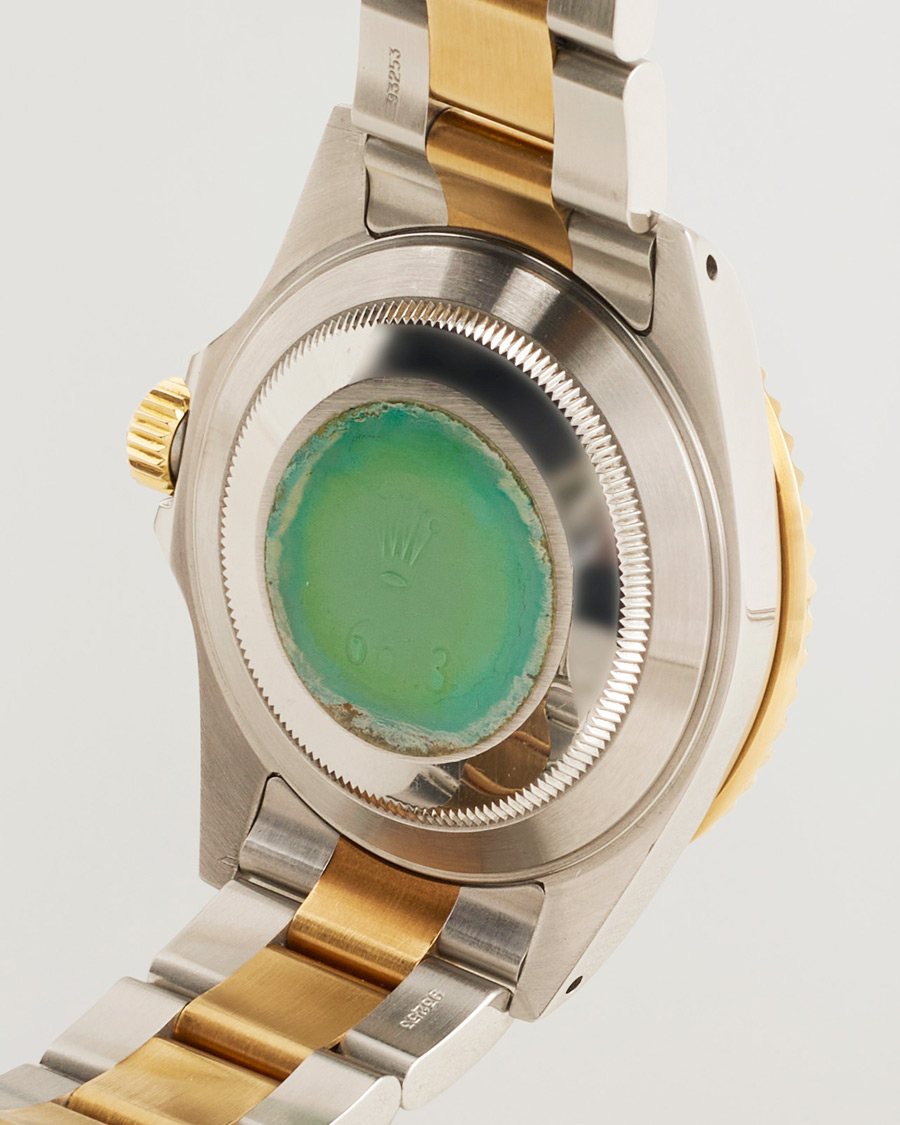 Herre | Rolex Pre-Owned Submariner Oyster Perpetual Two Tone Black | Rolex Pre-Owned | Submariner Oyster Perpetual Two Tone Black