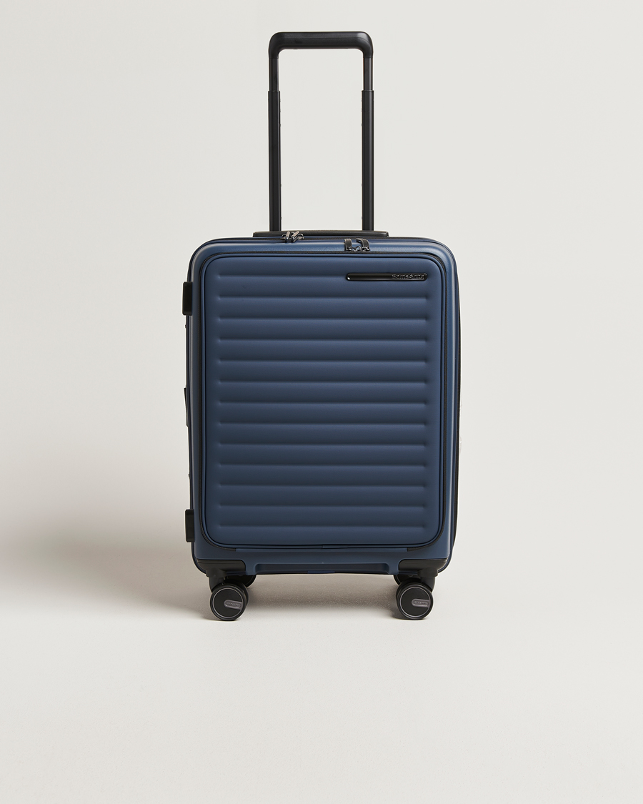 Herre | Tasker | Samsonite | Restackd Spinner Easy Access Carry-On Midnight
