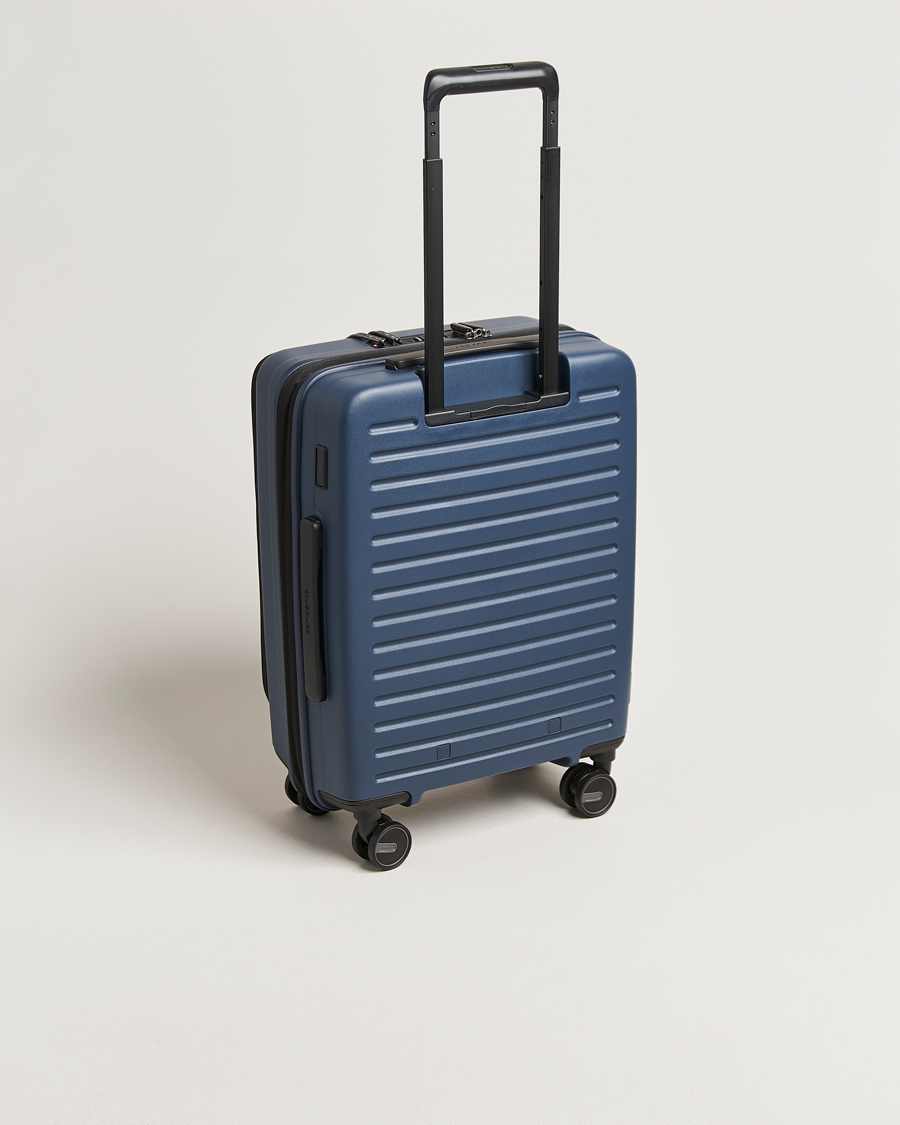 Herre | Tasker | Samsonite | Restackd Spinner Easy Access Carry-On Midnight