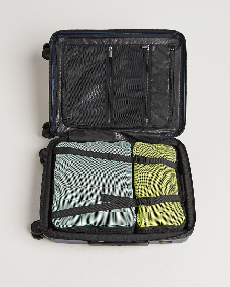 Herre | Tasker | Samsonite | Restackd Spinner Easy Access Carry-On Midnight