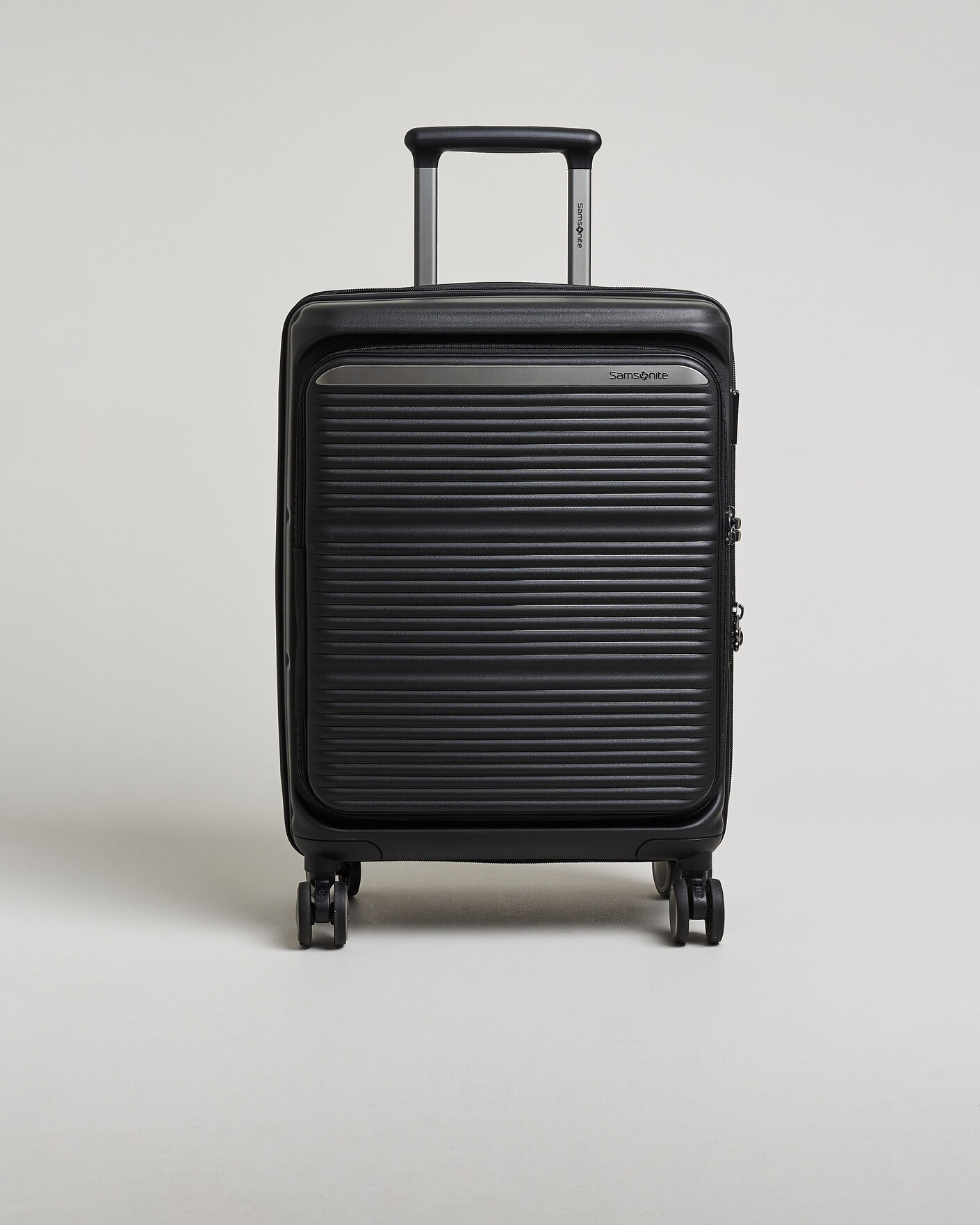 Herre | Tasker | Samsonite | Paralux 55cm Front Acess Carry-On Black