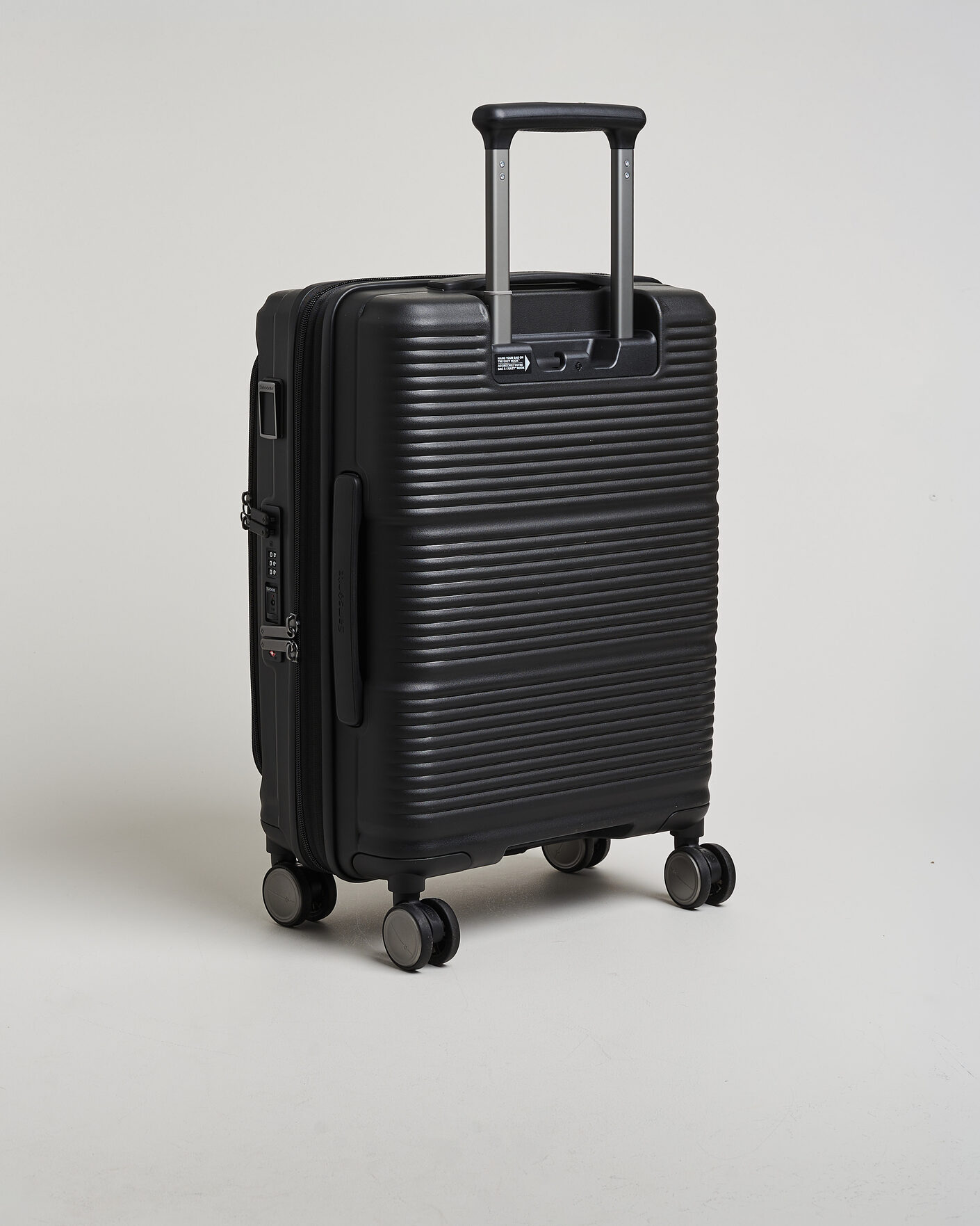 Herre | Tasker | Samsonite | Paralux 55cm Front Acess Carry-On Black