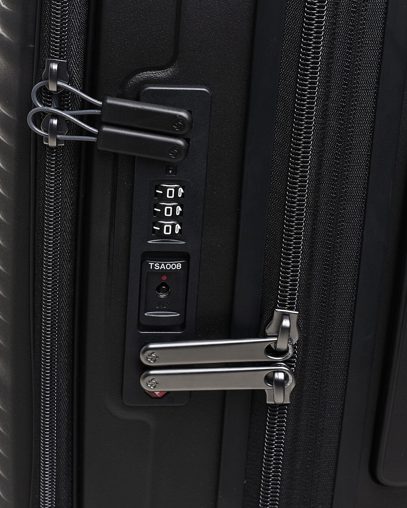 Herre | Tasker | Samsonite | Paralux 55cm Front Acess Carry-On Black