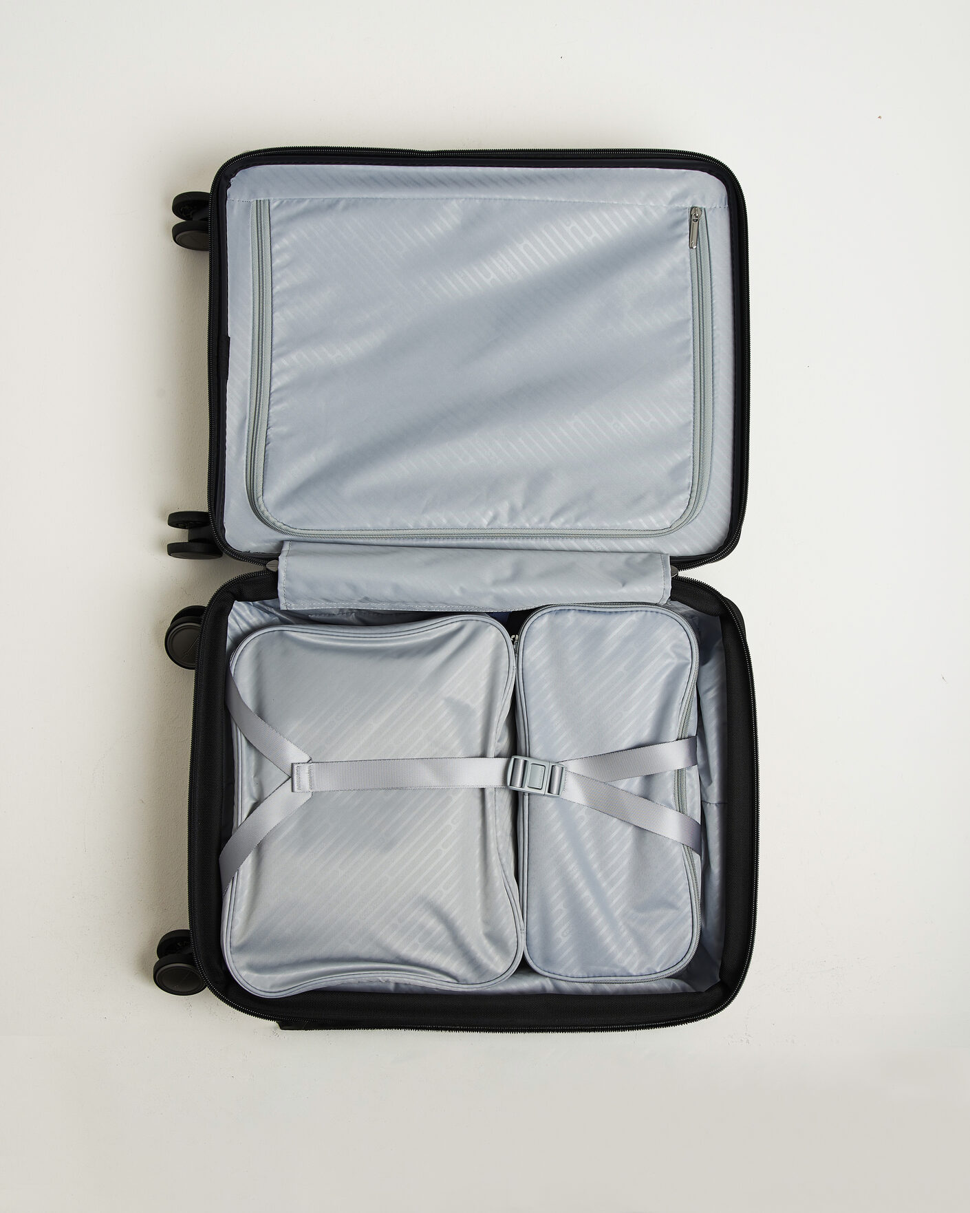 Herre | Tasker | Samsonite | Paralux 55cm Front Acess Carry-On Black