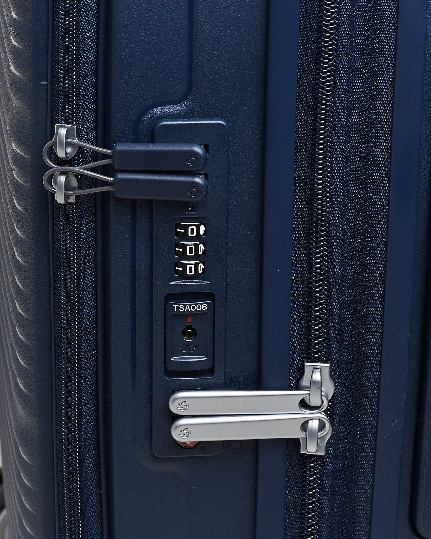 Herre | Tasker | Samsonite | Paralux 55cm Front Acess Carry-On Midnight