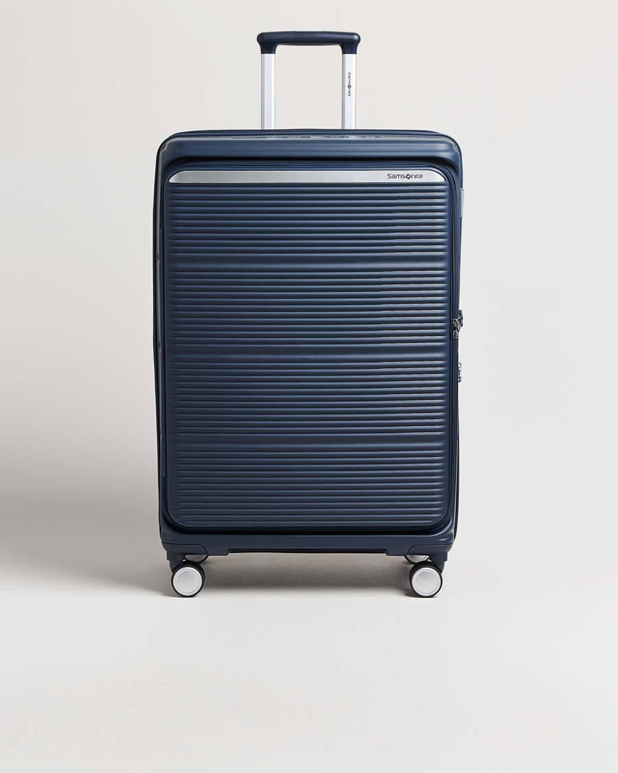 Herre | Tasker | Samsonite | Paralux 75cm Front Access Check-In Midnight