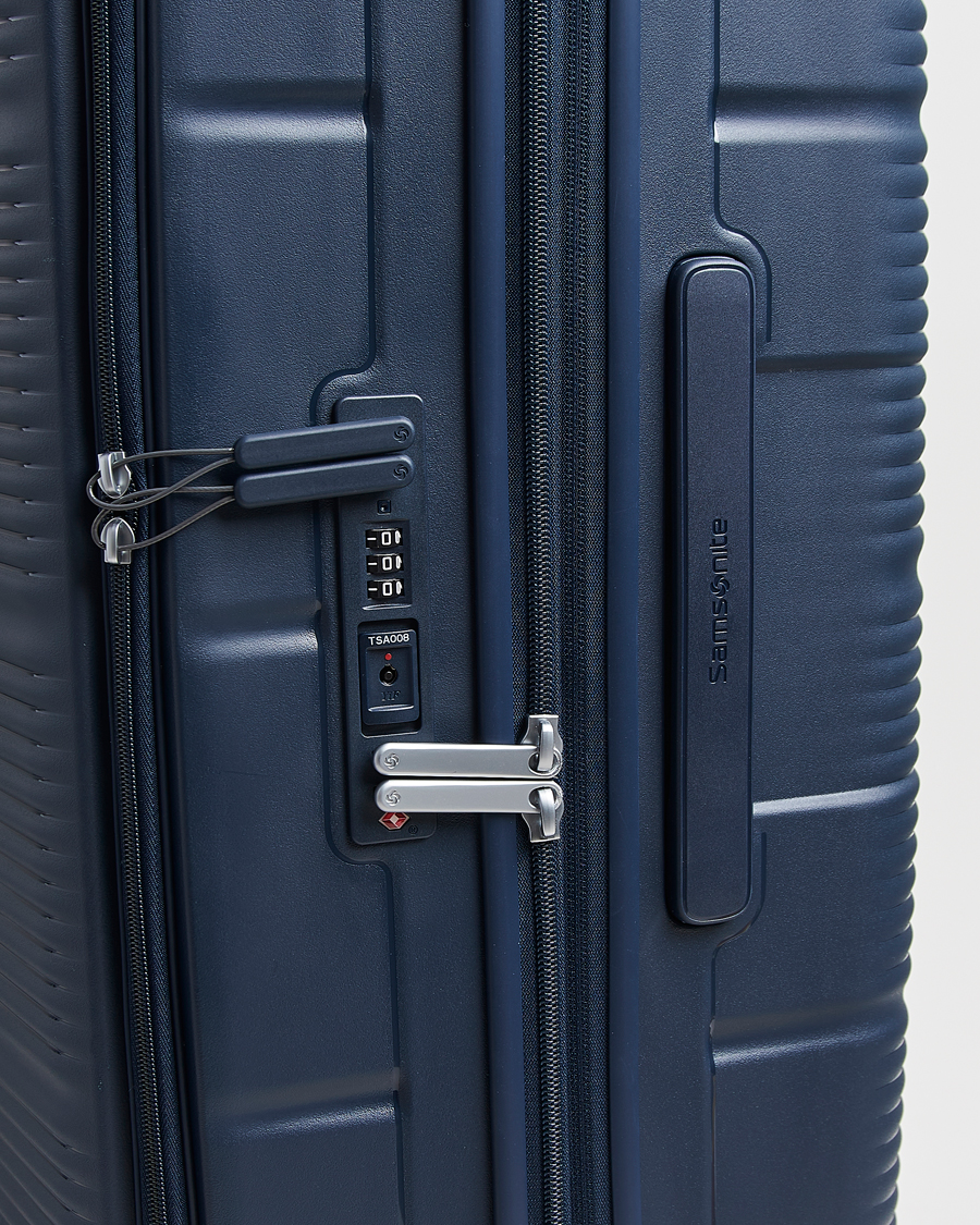 Herre | Tasker | Samsonite | Paralux 75cm Front Access Check-In Midnight