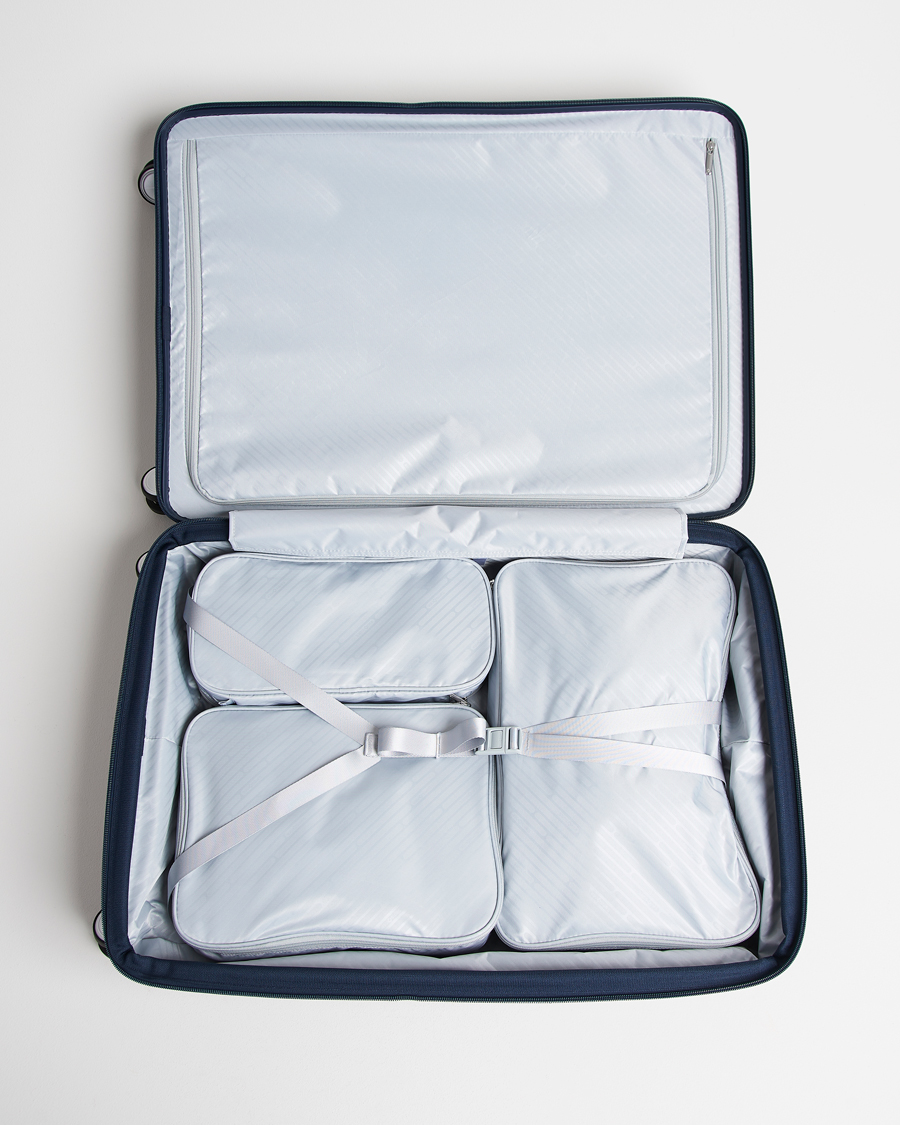 Herre | Tasker | Samsonite | Paralux 75cm Front Access Check-In Midnight