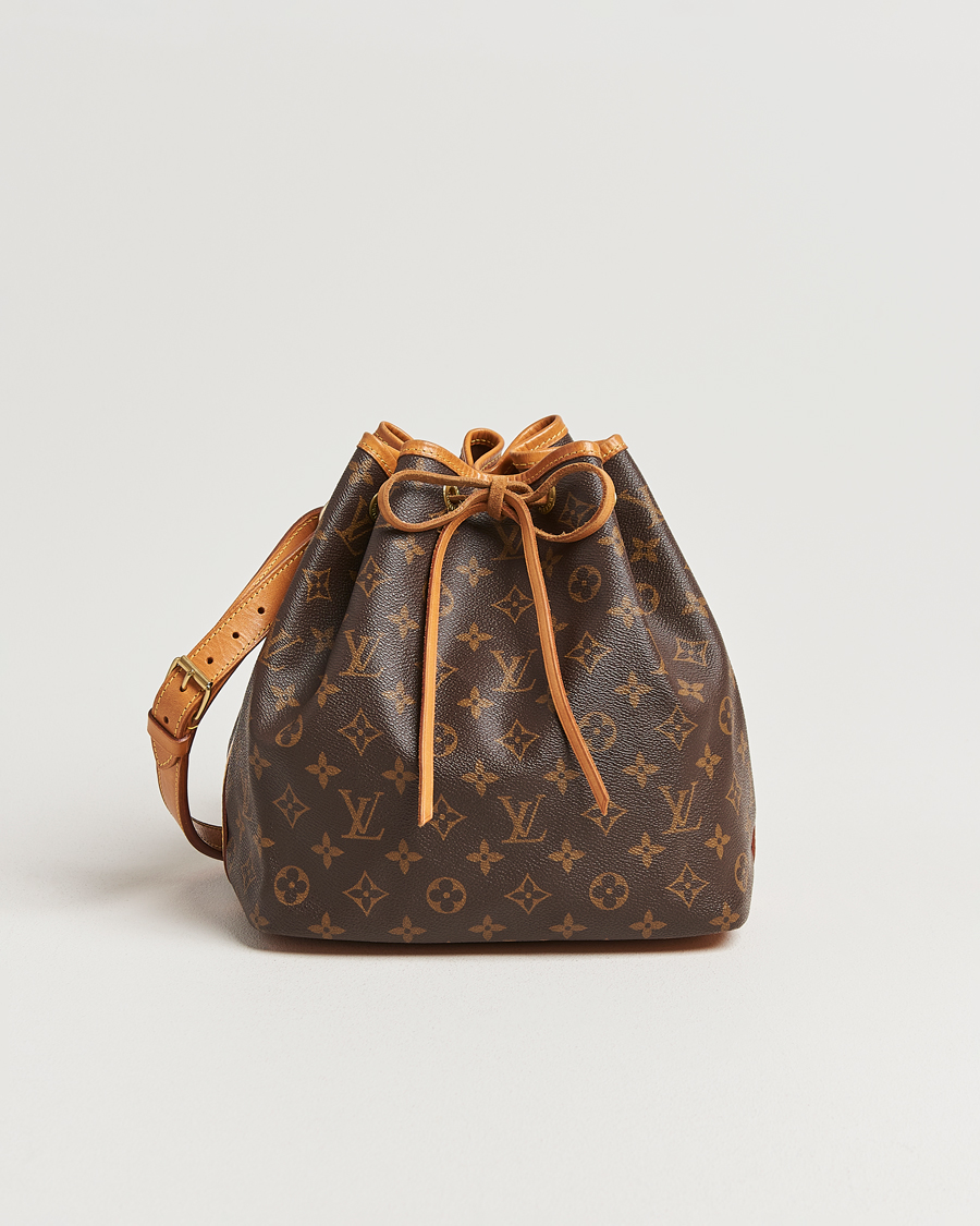 Herre | Louis Vuitton Pre-Owned Petit Noè Monogram | Louis Vuitton Pre-Owned | Petit Noè Monogram