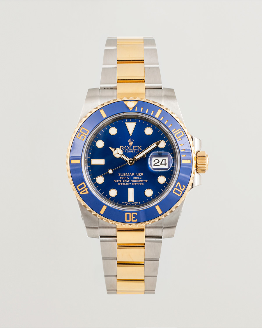 Herre | Rolex Pre-Owned Submariner Bluesy | Rolex Pre-Owned | Submariner Bluesy