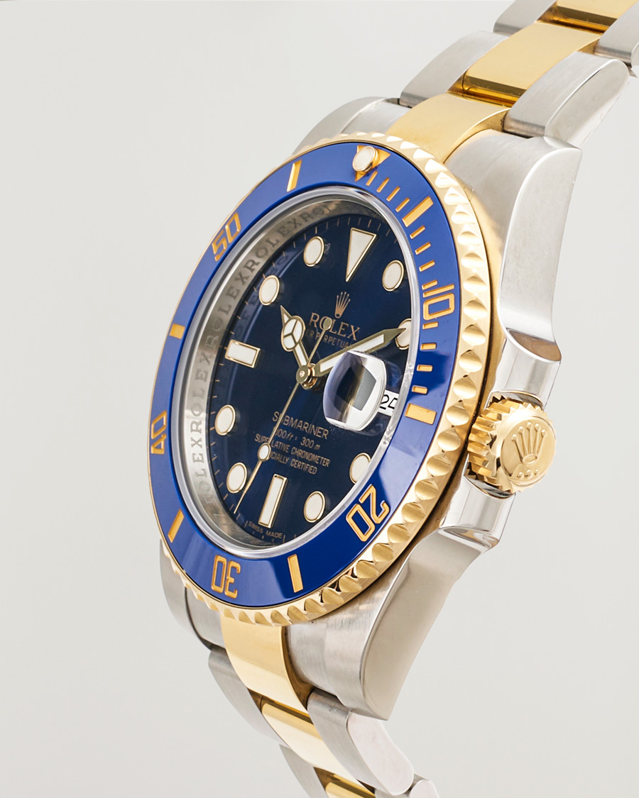 Herre | Rolex Pre-Owned Submariner Bluesy | Rolex Pre-Owned | Submariner Bluesy