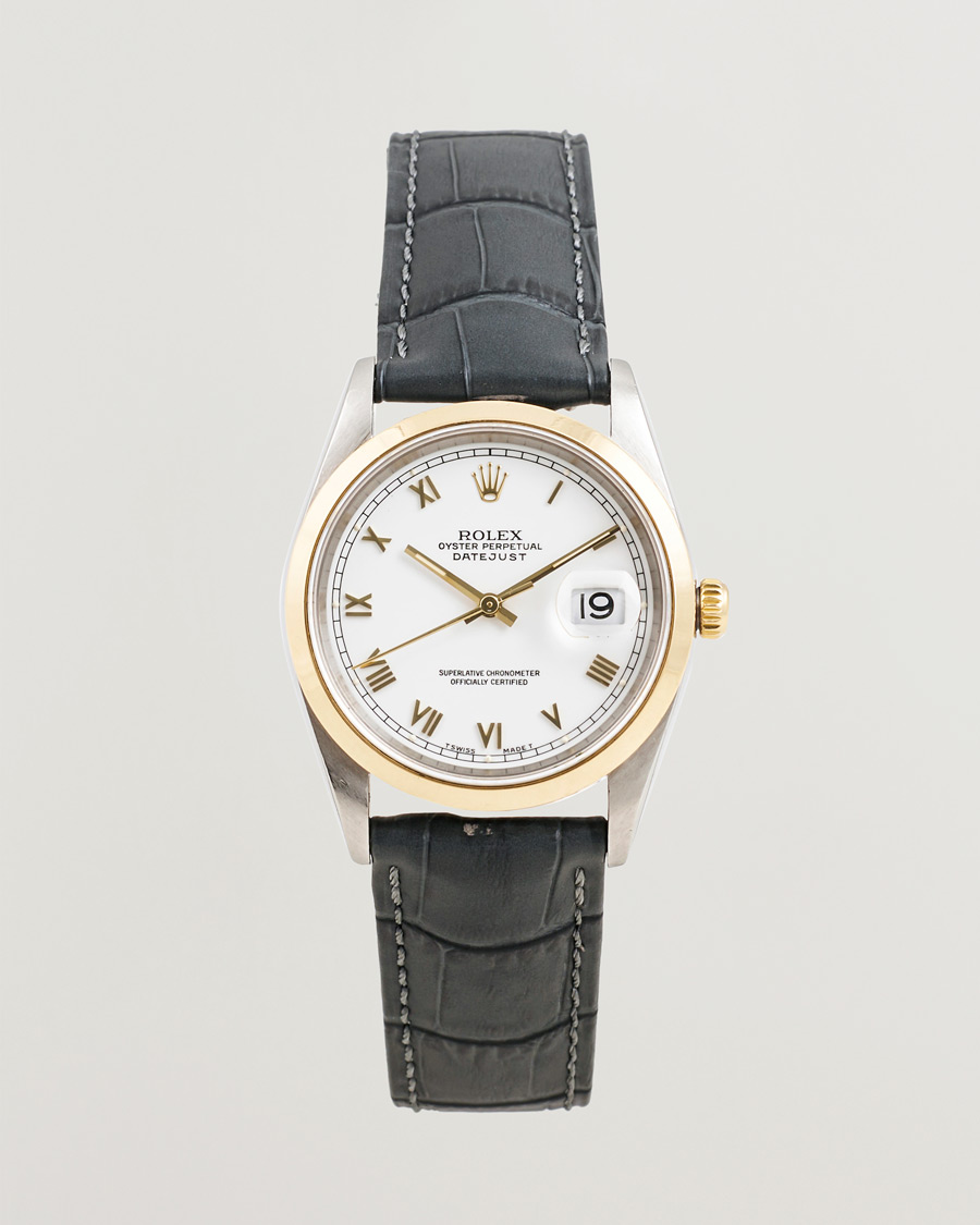 Herre | Pre-Owned & Vintage Watches | Rolex Pre-Owned | Datejust 36 G/S 
