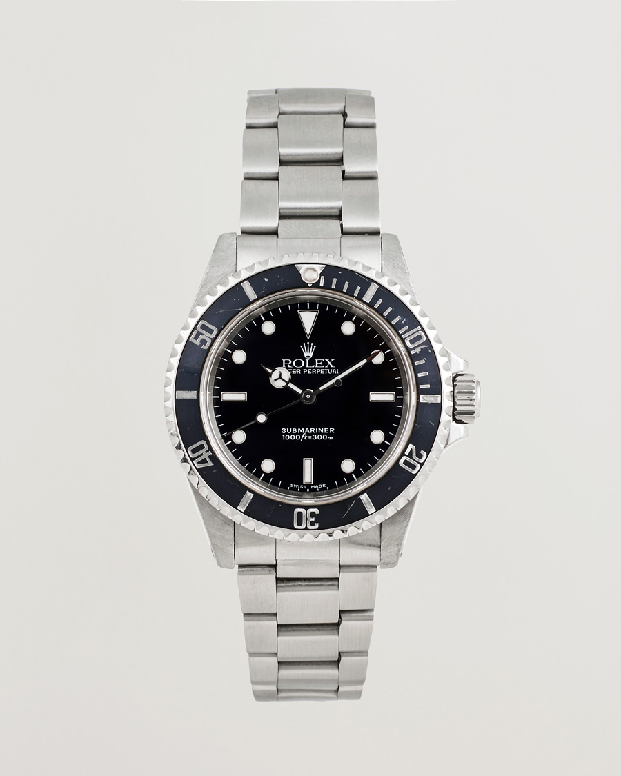 Herre | Rolex Pre-Owned Submarier No Date | Rolex Pre-Owned | Submarier No Date