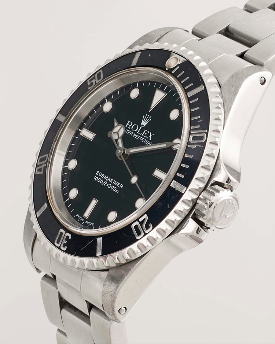Herre | Rolex Pre-Owned Submarier No Date | Rolex Pre-Owned | Submarier No Date