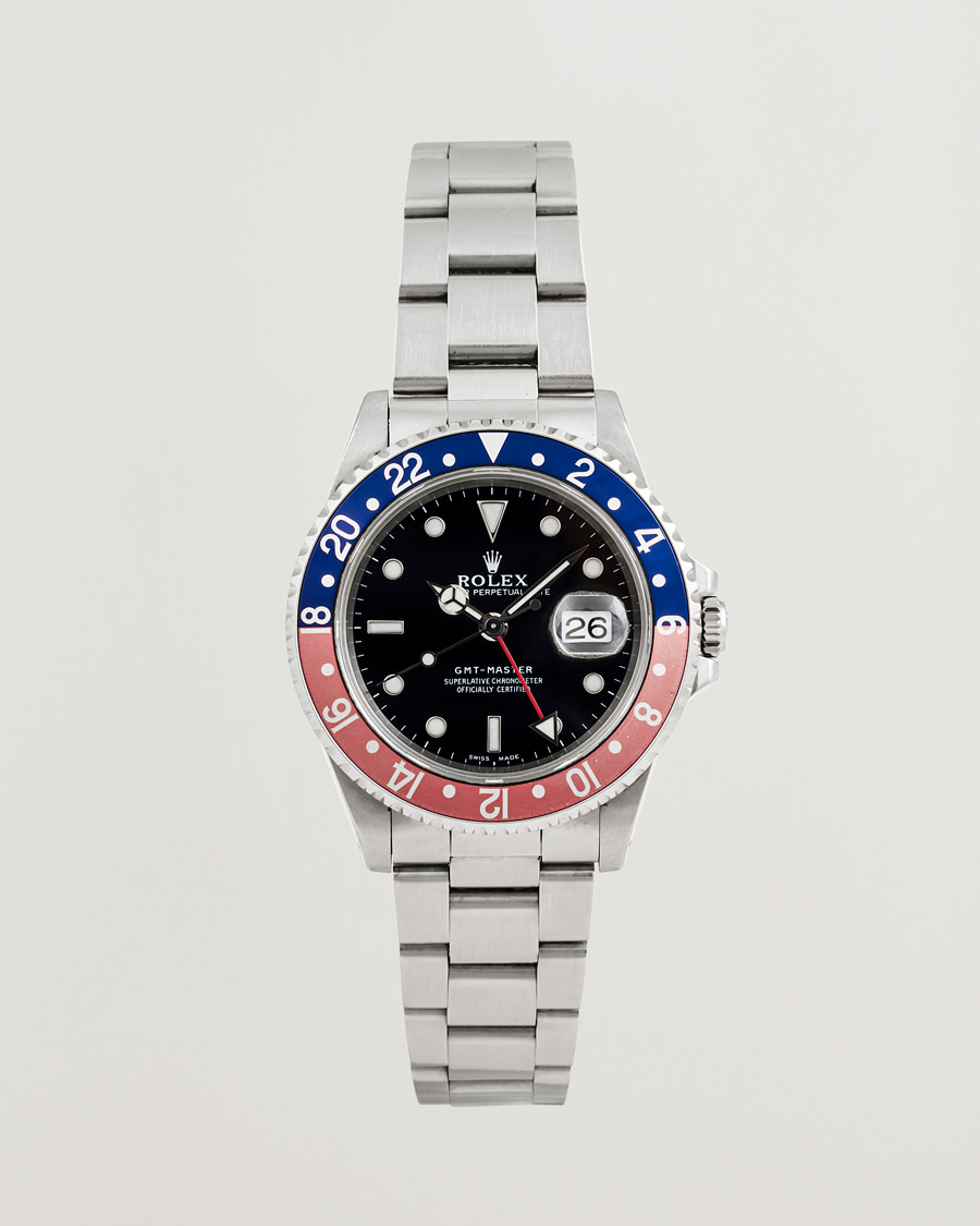 Herre | Pre-Owned & Vintage Watches | Rolex Pre-Owned | GMT-MASTER