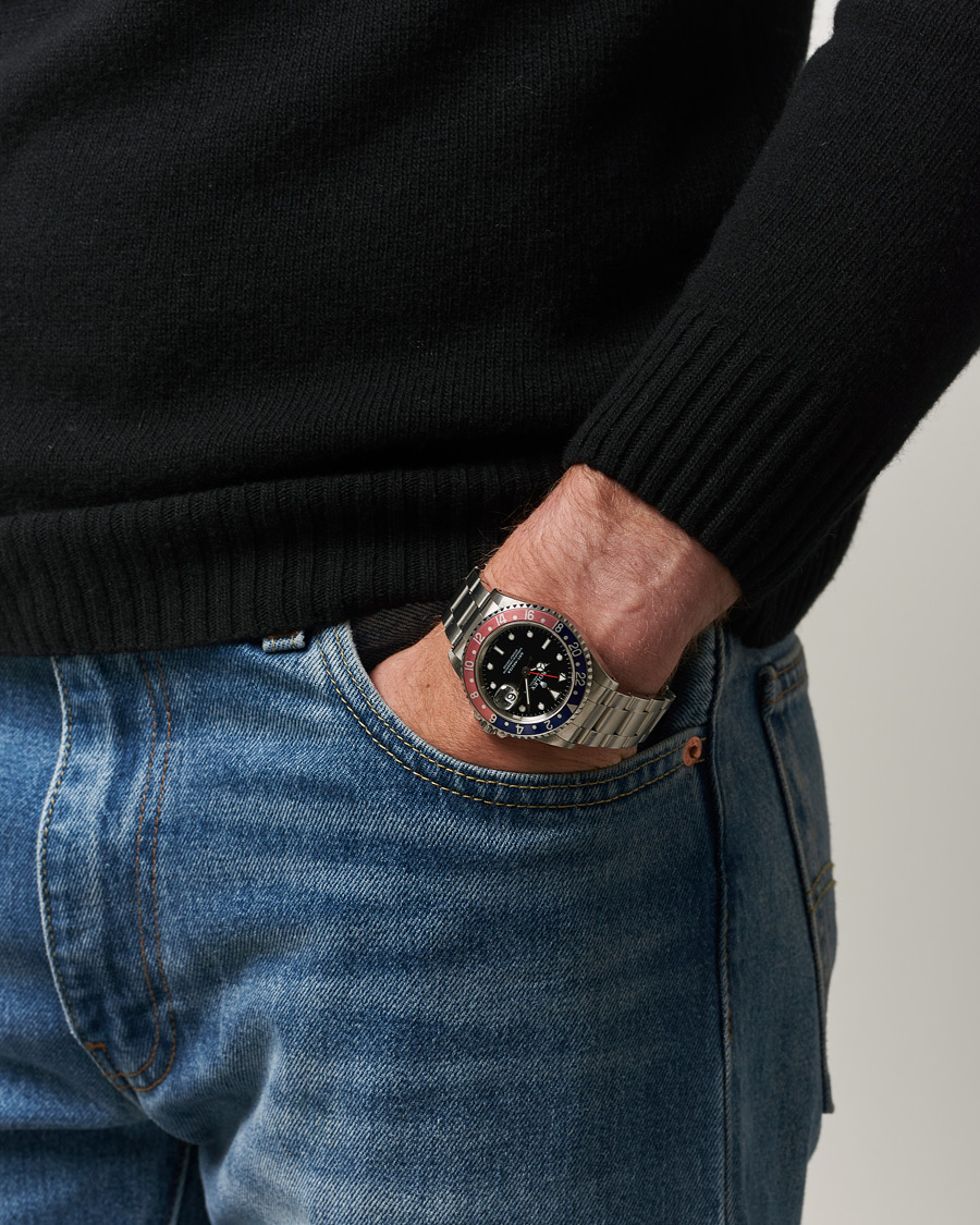 Herre | Pre-Owned & Vintage Watches | Rolex Pre-Owned | GMT-MASTER