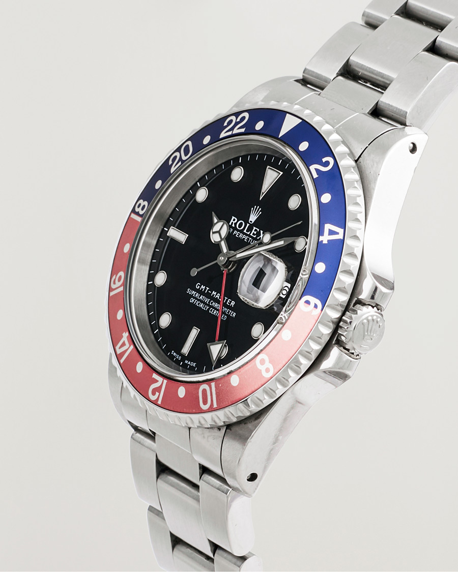 Herre | Rolex Pre-Owned GMT-MASTER | Rolex Pre-Owned | GMT-MASTER