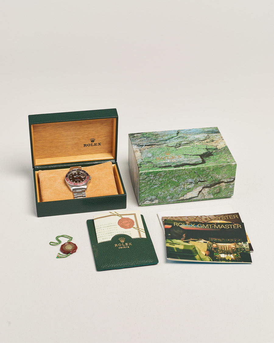 Herre | Pre-Owned & Vintage Watches | Rolex Pre-Owned | GMT-MASTER