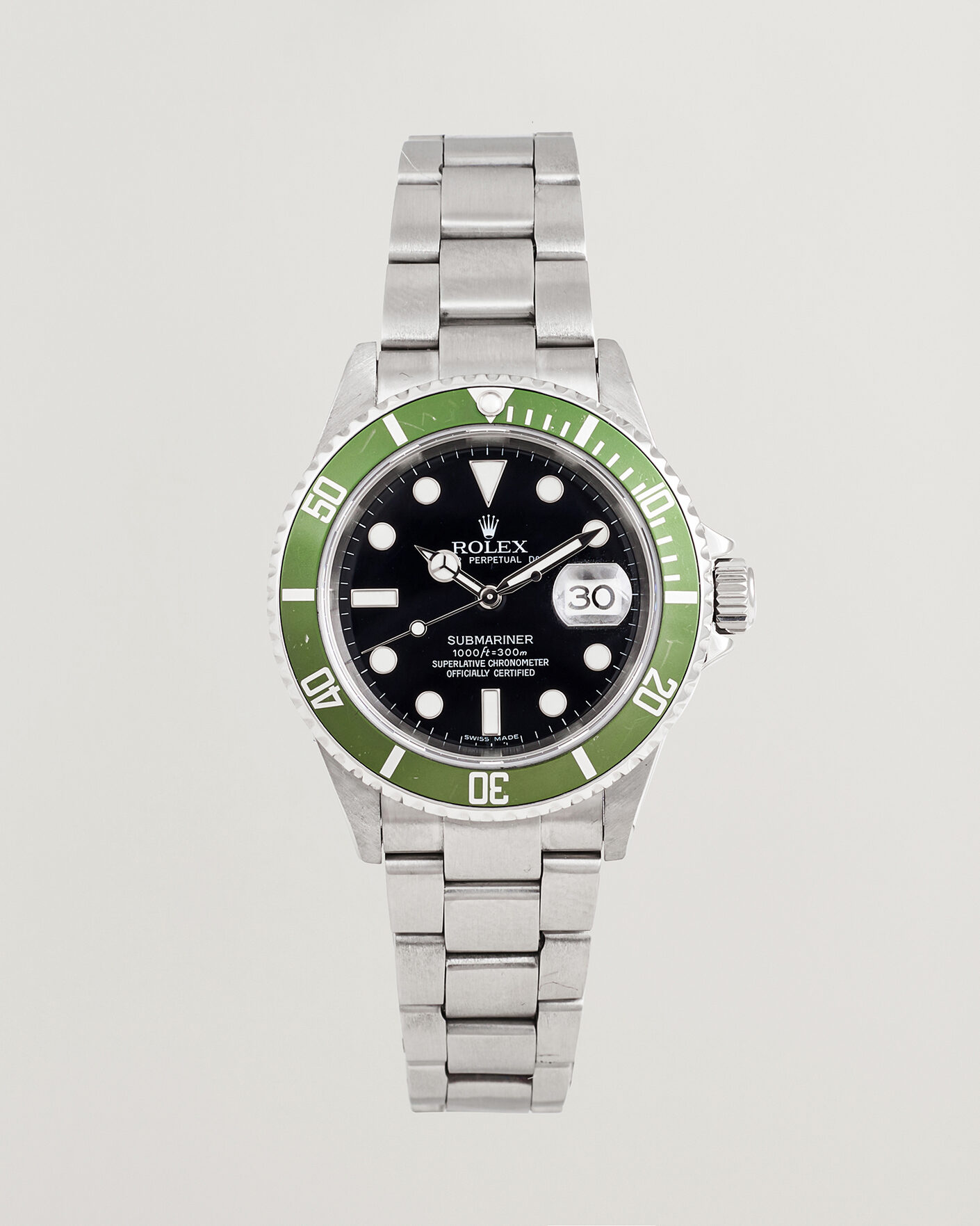 Herre | Pre-Owned & Vintage Watches | Rolex Pre-Owned | Submariner Date Kermit