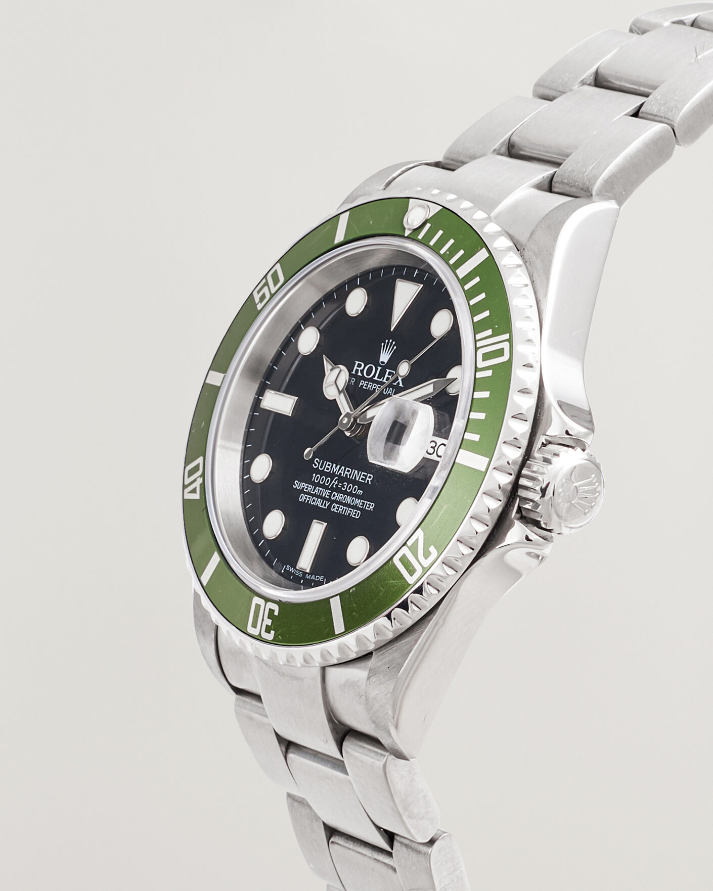 Herre | Pre-Owned & Vintage Watches | Rolex Pre-Owned | Submariner Date Kermit