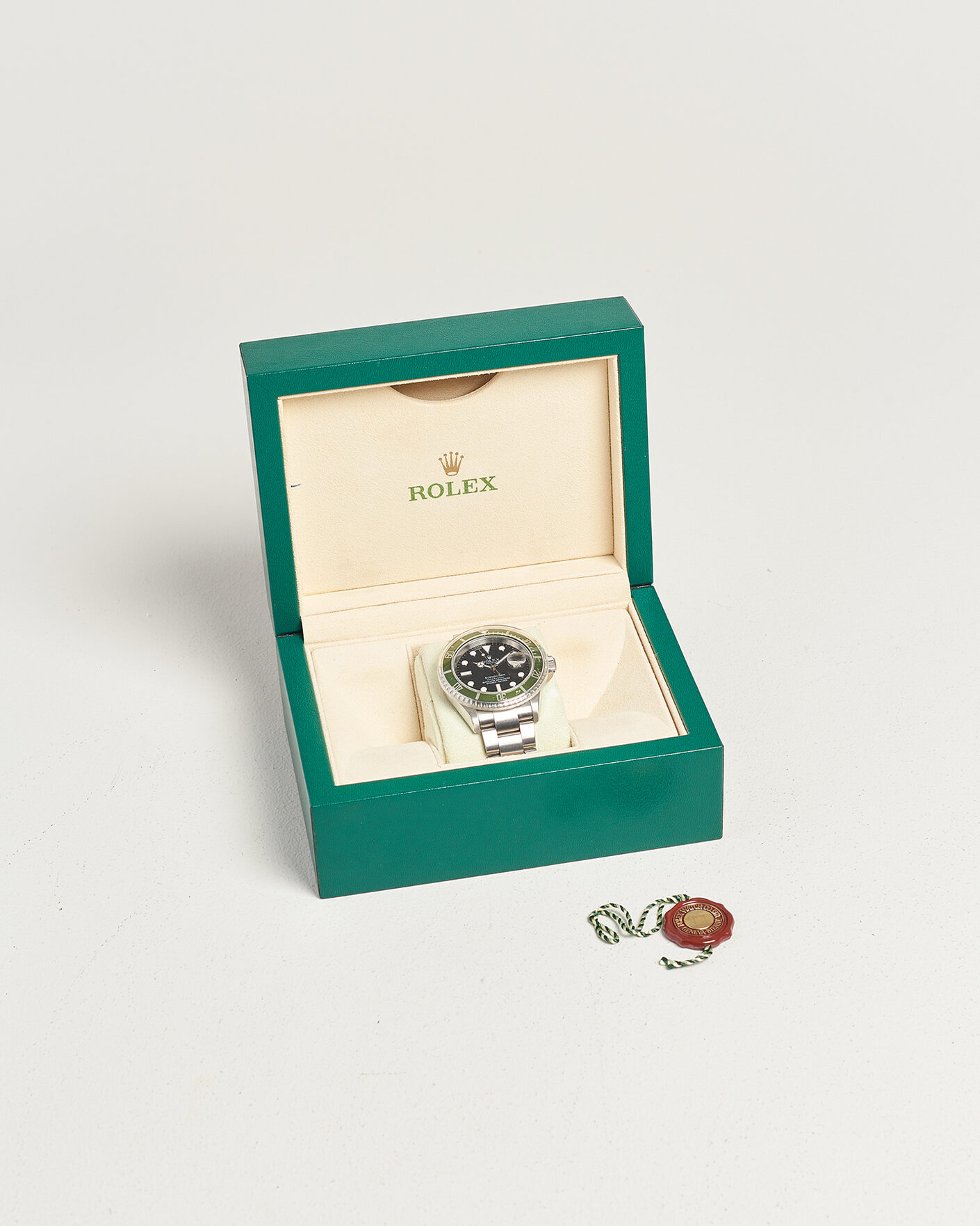 Herre | Pre-Owned & Vintage Watches | Rolex Pre-Owned | Submariner Date Kermit