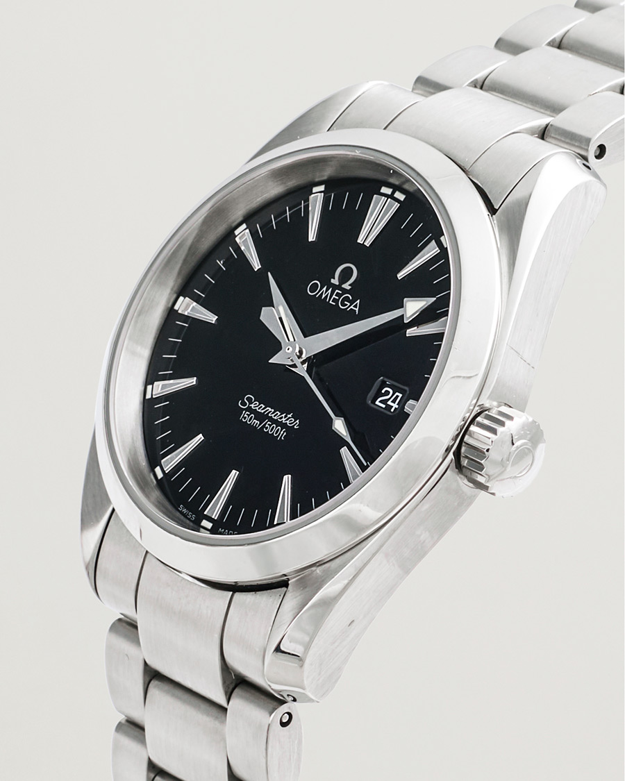 Herre | Omega Pre-Owned Seamaster Aqua Terra | Omega Pre-Owned | Seamaster Aqua Terra