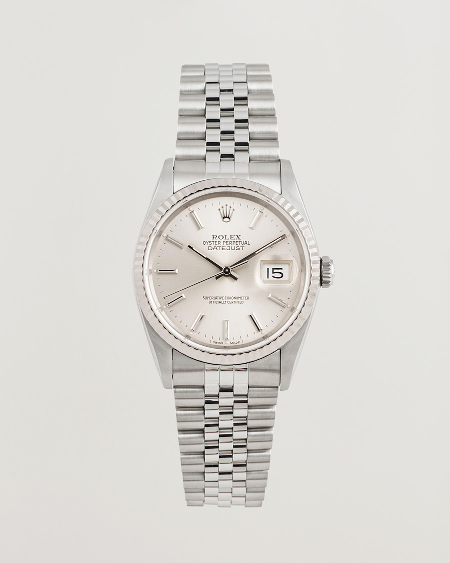 Herre | Rolex Pre-Owned Datejust | Rolex Pre-Owned | Datejust