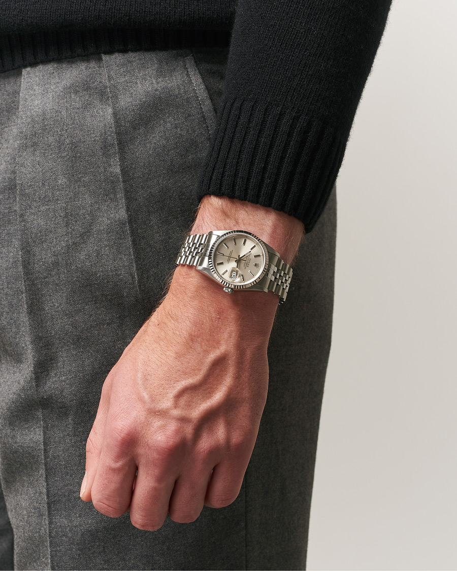 Herre | Rolex Pre-Owned Datejust | Rolex Pre-Owned | Datejust