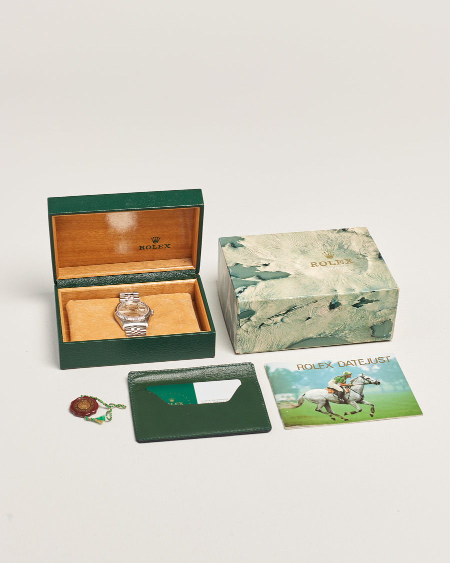 Herre | Rolex Pre-Owned Datejust | Rolex Pre-Owned | Datejust