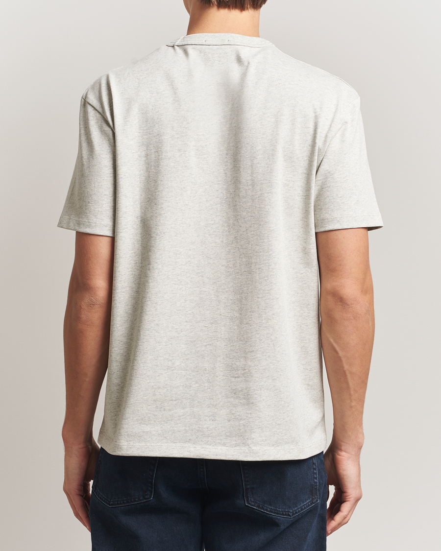 Herre | T-Shirts | A.P.C. | Boxy Fit Petit VPC T-Shirt Mastic Chine
