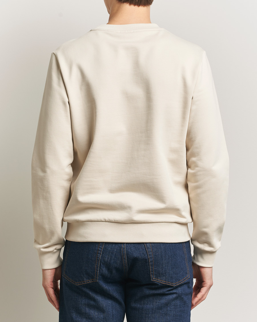 Herre | Trøjer | A.P.C. | Rue Madame Tonal Sweatshirt Mastic